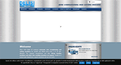 Desktop Screenshot of delisisrl.com